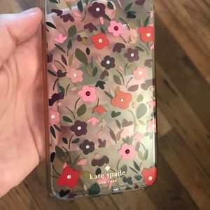 Late Spade iPhone 7 Plus Phone Case